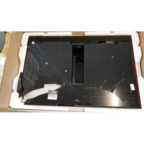 4169 - AEG FlexZone Induction Venting Hob (Broken) H220xW780xD520  (458-199) *This lot is subject to Vat