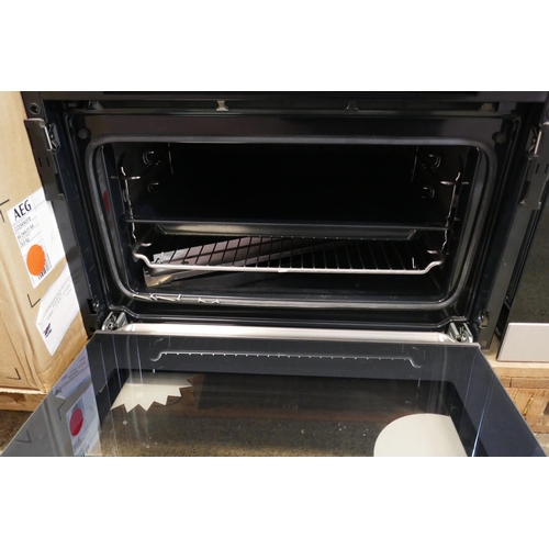 4170 - Neff Compact 45 Fullsteam Oven - Stainless Steel H455xW595xD548  - Model no -C17FS32N0B (458-55) *Th... 