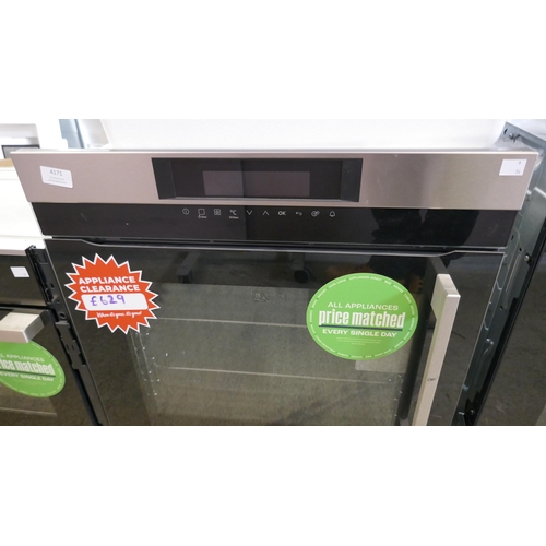 4171 - AEG Side Opening Single Oven (Model No: BPK744L21M) (458-56) *This lot is subject to Vat