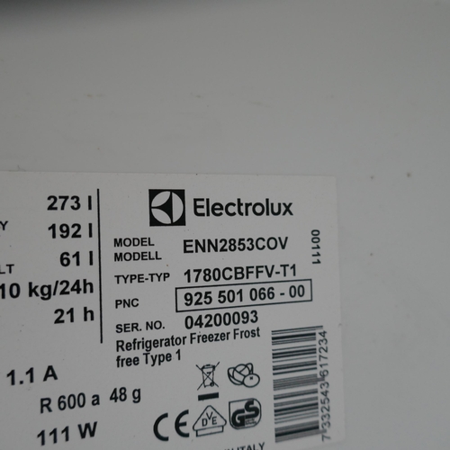 4182 - Electrolux 60/40 Fridge Freezer (Used) (458-213) *This lot is subject to Vat