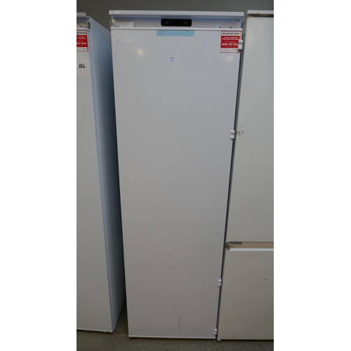 4183 - AEG Integrated Tower Fridge (Used)  H1769xW556xD549  - Model no -SKE818E1DC (458-86) *This lot is su... 