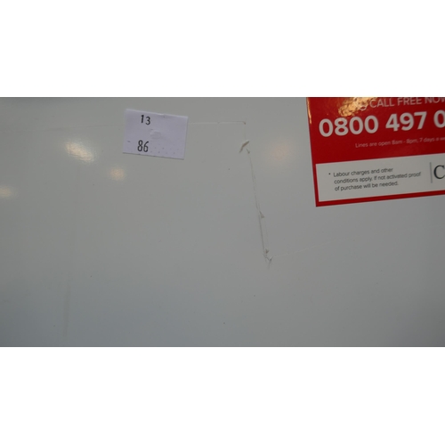 4183 - AEG Integrated Tower Fridge (Used)  H1769xW556xD549  - Model no -SKE818E1DC (458-86) *This lot is su... 