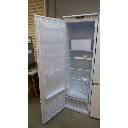 4183 - AEG Integrated Tower Fridge (Used)  H1769xW556xD549  - Model no -SKE818E1DC (458-86) *This lot is su... 