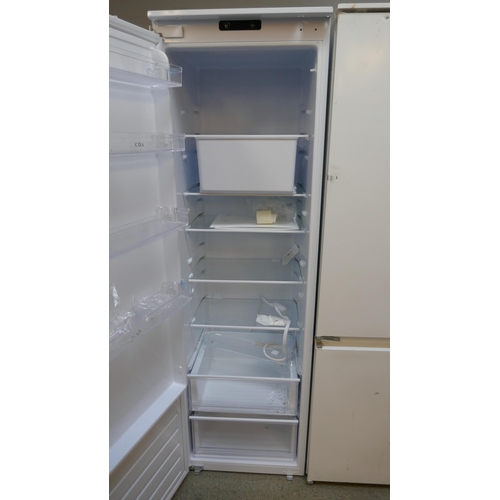 4183 - AEG Integrated Tower Fridge (Used)  H1769xW556xD549  - Model no -SKE818E1DC (458-86) *This lot is su... 