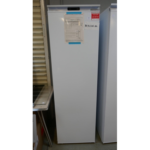 4184 - CDA Integrated Tower Fridge H1780xW540xD545  - Model no -FW821 (458-159) *This lot is subject to Vat