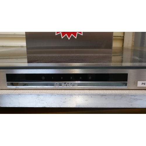 4185 - Bosch Island Cooker Hood H1044xW898xD600  - Model no -DIG97IM50B (458-93) *This lot is subject to Va... 