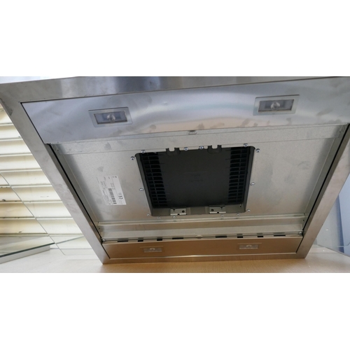 4185 - Bosch Island Cooker Hood H1044xW898xD600  - Model no -DIG97IM50B (458-93) *This lot is subject to Va... 