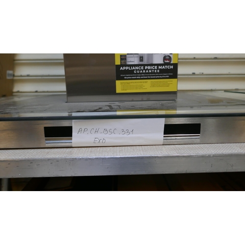 4186 - Bosch Island Cooker Hood  H1044xW898xD600 - Model no -DIG97IM50B (458-66) *This lot is subject to Va... 