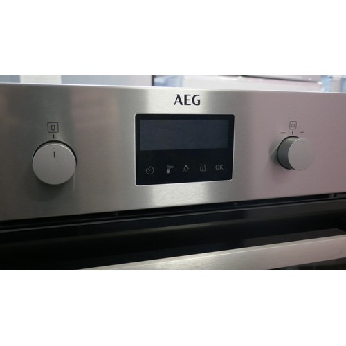 4160 - AEG Single Oven (458-241) *This lot is subject to Vat