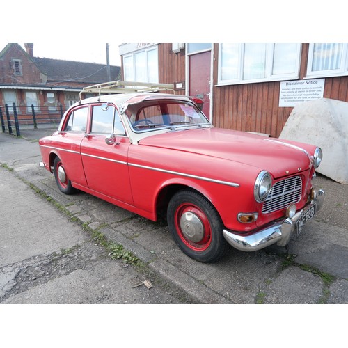 400 - A 1964 Volvo 122 'Amazon' Saloon, First registered in July 1964. In-line 1,778cc engine mated to a l... 