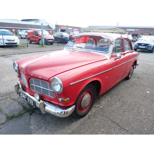 400 - A 1964 Volvo 122 'Amazon' Saloon, First registered in July 1964. In-line 1,778cc engine mated to a l... 