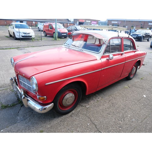 400 - A 1964 Volvo 122 'Amazon' Saloon, First registered in July 1964. In-line 1,778cc engine mated to a l... 