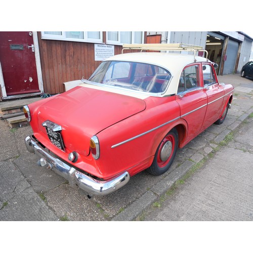 400 - A 1964 Volvo 122 'Amazon' Saloon, First registered in July 1964. In-line 1,778cc engine mated to a l... 