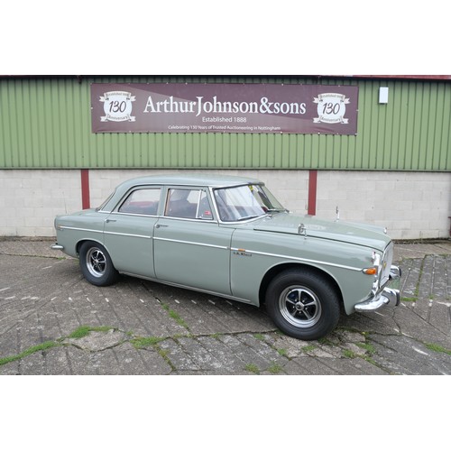 401 - A 1968 Rover P5B 3.5 Litre Saloon. Rover V8 Buick-derived engine with automatic transmission -  Gear... 