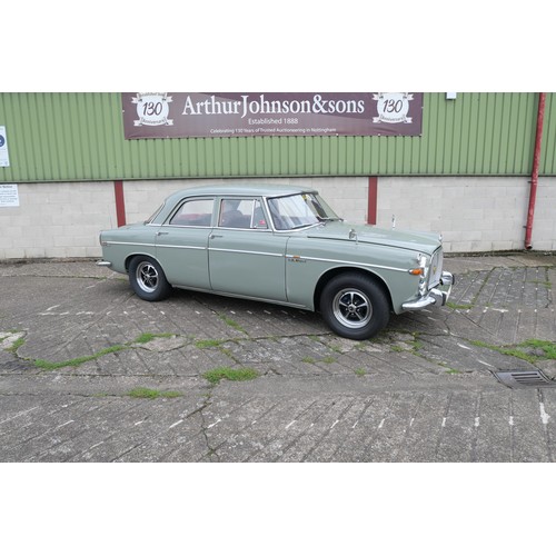 401 - A 1968 Rover P5B 3.5 Litre Saloon. Rover V8 Buick-derived engine with automatic transmission -  Gear... 