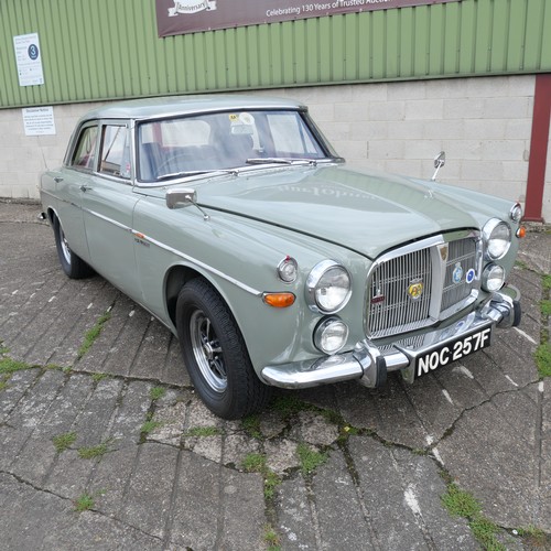 401 - A 1968 Rover P5B 3.5 Litre Saloon. Rover V8 Buick-derived engine with automatic transmission -  Gear... 