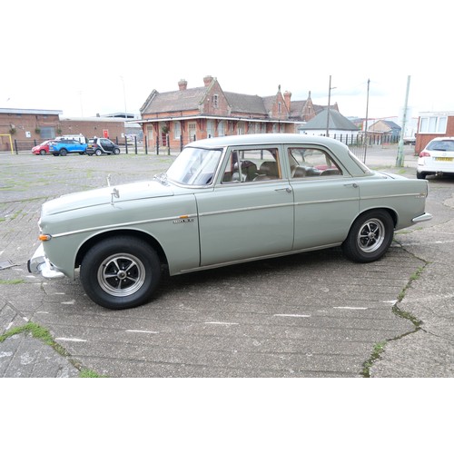 401 - A 1968 Rover P5B 3.5 Litre Saloon. Rover V8 Buick-derived engine with automatic transmission -  Gear... 