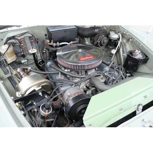 401 - A 1968 Rover P5B 3.5 Litre Saloon. Rover V8 Buick-derived engine with automatic transmission -  Gear... 