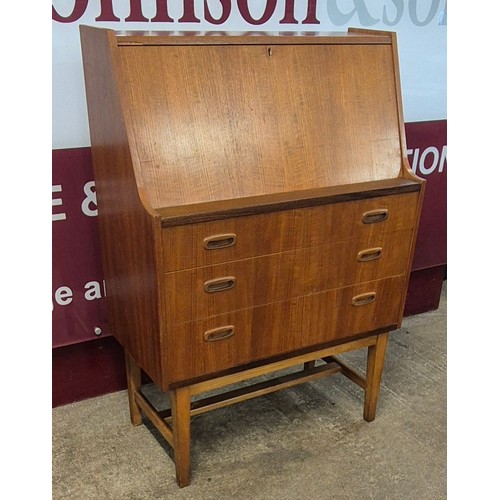 12 - A Danish teak bureau