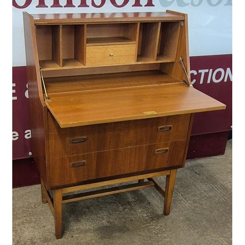 12 - A Danish teak bureau