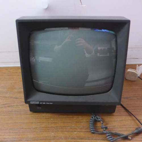 5101 - A vintage Amstrad GT65 monitor