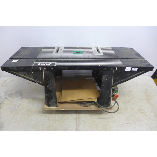 5031 - A Trend CRT MK2 router table - 240v