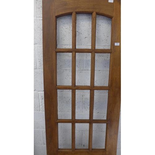 5151 - A 1980 x 690 12 pane teak door