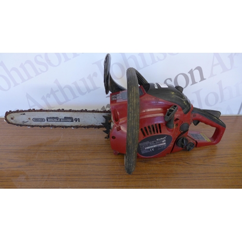 5154 - A Titan TTL684BVC blower and an Einhell GHPC1535TC petrol chain saw