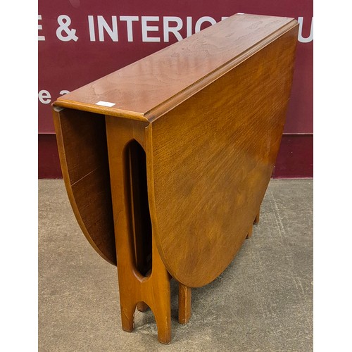 33 - A McIntosh teak drop-leaf table