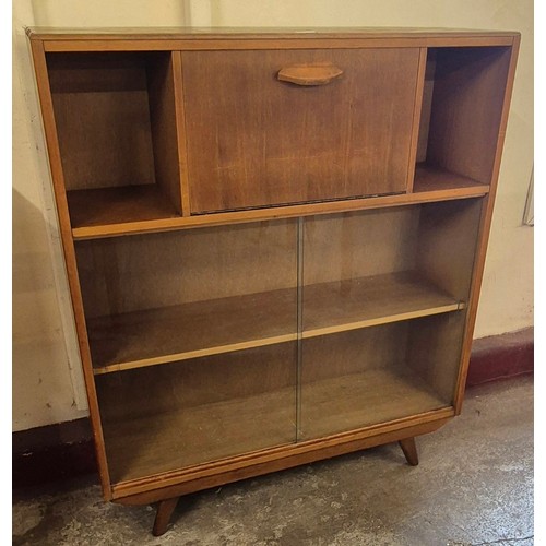 43 - An Avalon Yatton teak bookcase