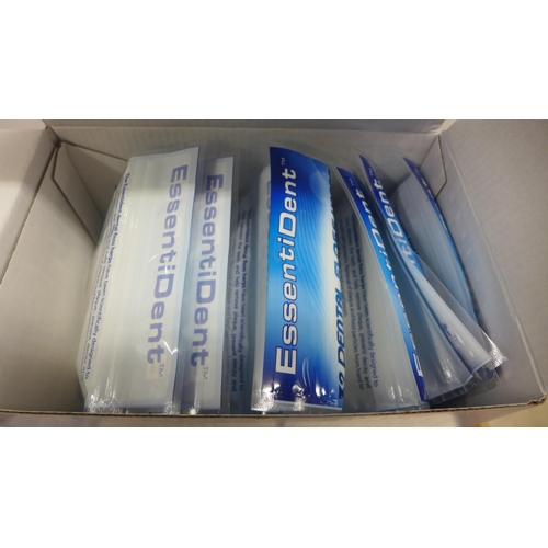 5068 - 120 packs of 32 Essenti-Dent Dental Floss harps  *This lot is subject to VAT