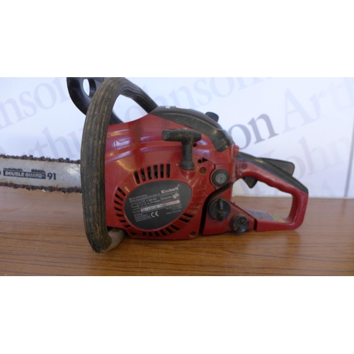 5154 - A Titan TTL684BVC blower and an Einhell GHPC1535TC petrol chain saw