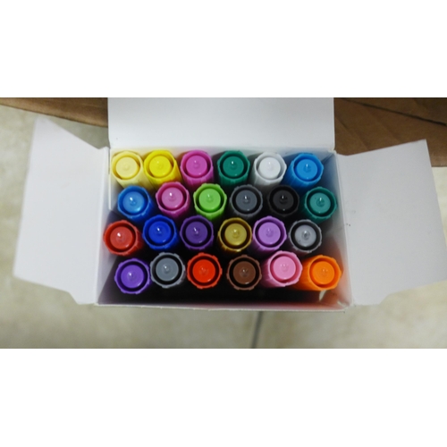 5073 - 8 boxes of 24 Inklab paint markers