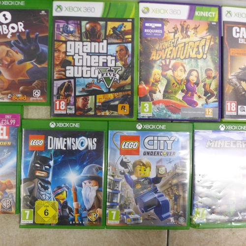 5075 - A collection of Xbox games, 10 Xbox One games and 3 Xbox 360 games including LEGO Marvel Superheroes... 