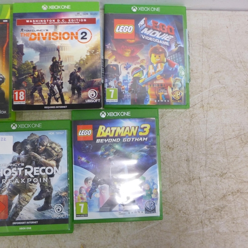 5075 - A collection of Xbox games, 10 Xbox One games and 3 Xbox 360 games including LEGO Marvel Superheroes... 