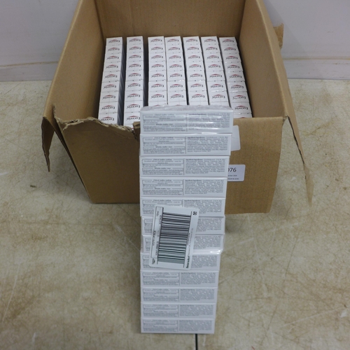 5076 - A box of 96 x 10ml Eucerin lip balms  *This lot is subject to VAT