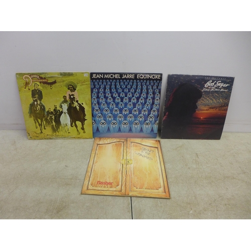 5087 - 20 various rock LPs including Dire Straits, U2, Stray Cats, Queen, Bad Company, Rolling Stones, etc.