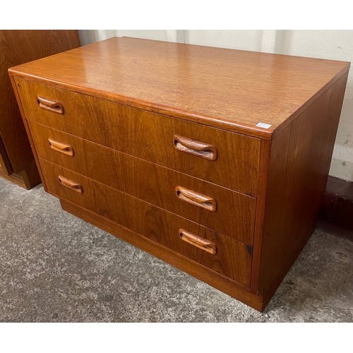 45 - A G-Plan Fresco teak chest of drawers