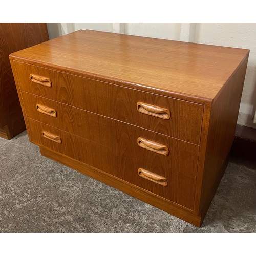 46 - A G-Plan Fresco teak chest of drawers