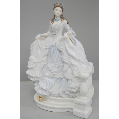 607 - A Royal Doulton limited edition figure, Cinderella, 3744 of 4950