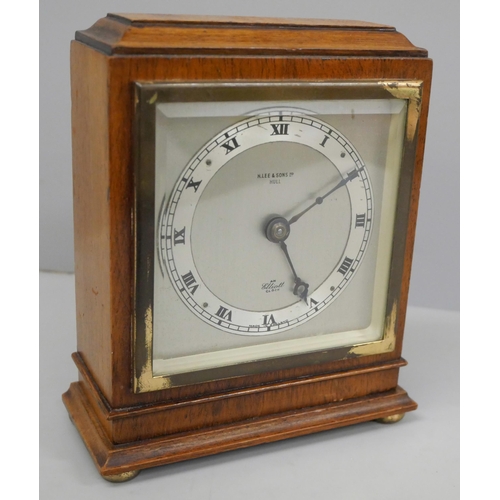 619 - An Elliott mantel clock