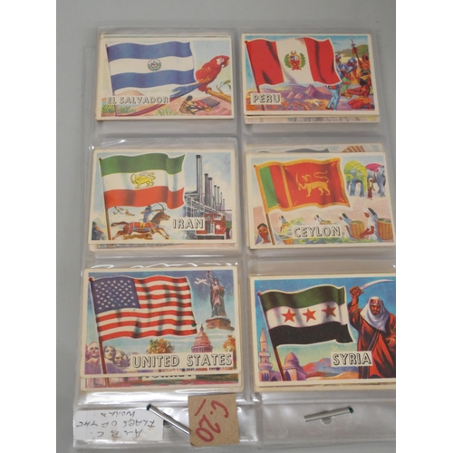 622 - A&BC gum set of gumcards, 1960, 