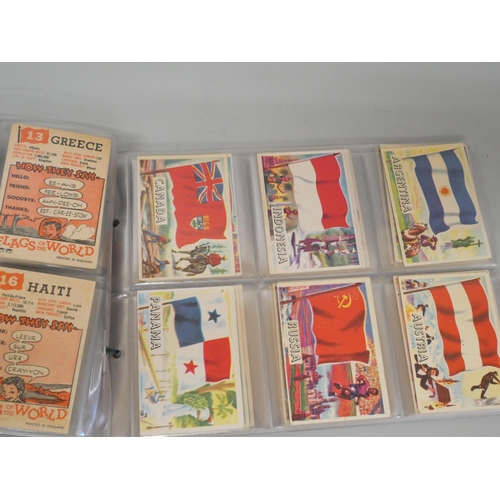 622 - A&BC gum set of gumcards, 1960, 