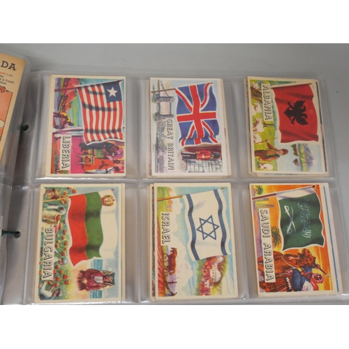 622 - A&BC gum set of gumcards, 1960, 