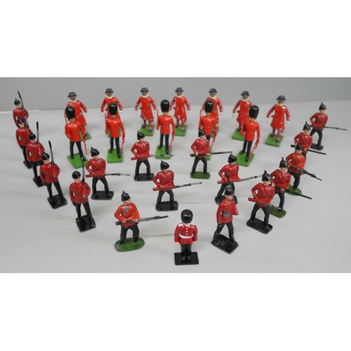 641 - Britains Household Cavalry Guards, Beefeaters, etc.