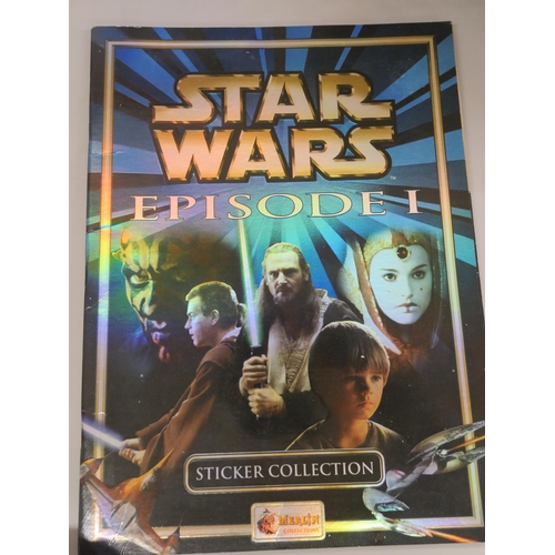 646 - Two signed Star Wars Episode 1 comics, Howard M Shum and Steve Crespo, with COA, a Star Wars Hero Ma... 