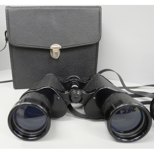 650 - Two pairs of binoculars; Pacific 12 x 50 and Vulcan 16 x 50