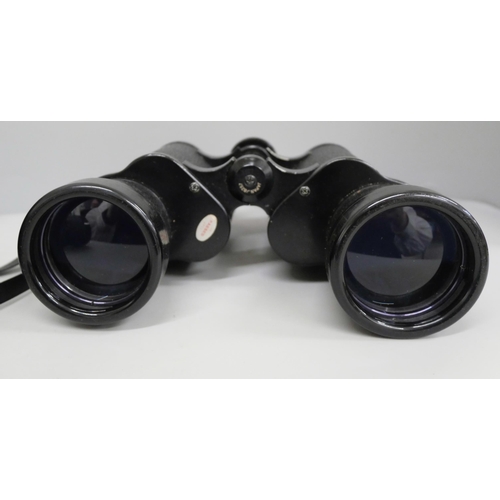 650 - Two pairs of binoculars; Pacific 12 x 50 and Vulcan 16 x 50