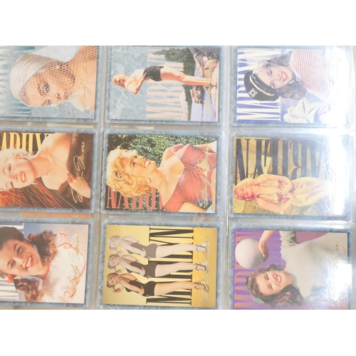 684 - An album of Marilyn Monroe collectors cards, approximately 400