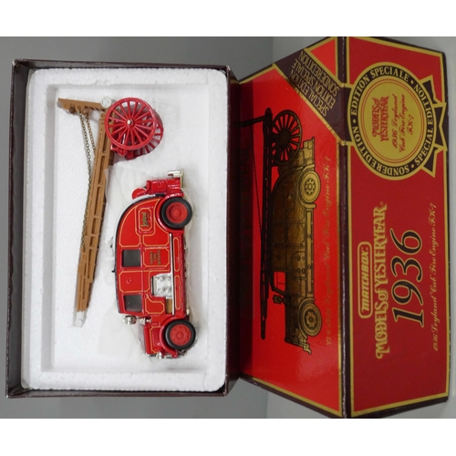 700 - Model vehicles; Corgi Aviation, other Corgi, Models of Yesteryear, Ninco and Scalextric cars